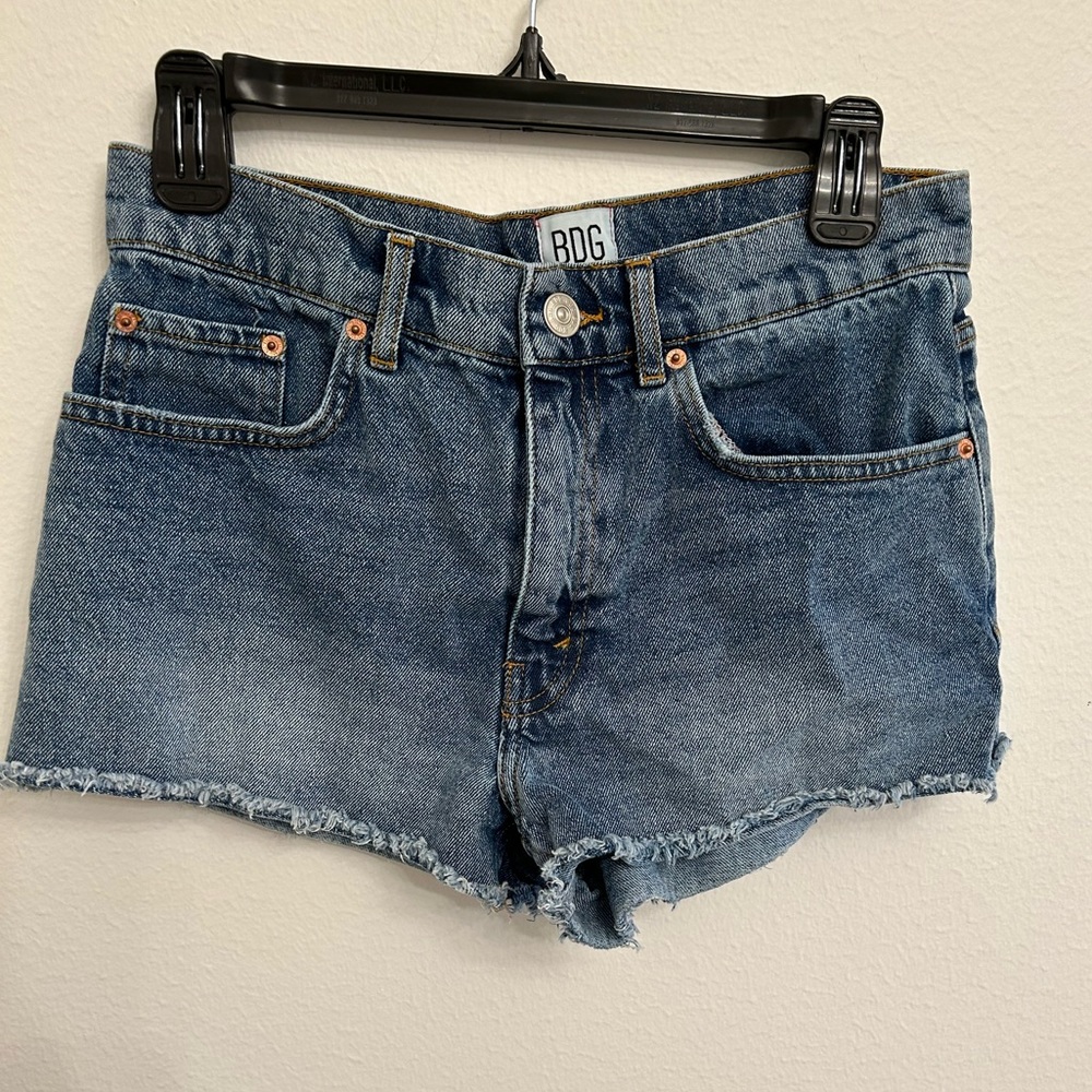 BDG denim cutoff shorts